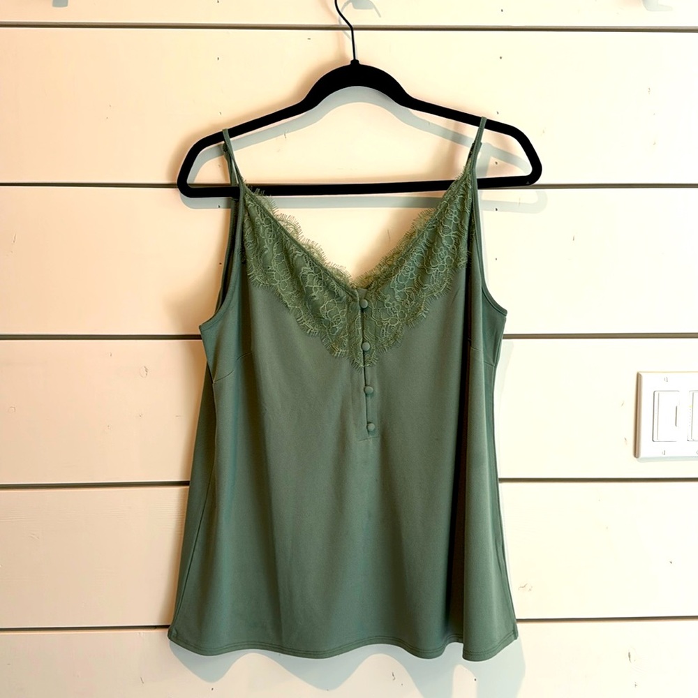 Grace & Lace Lace Tank